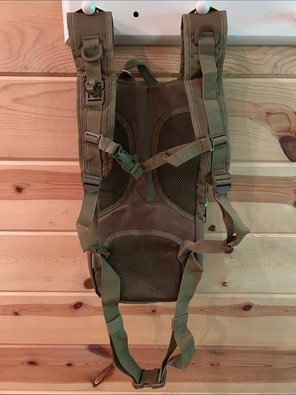 NWT Olive Tactical Sling Backpack with MOLLE